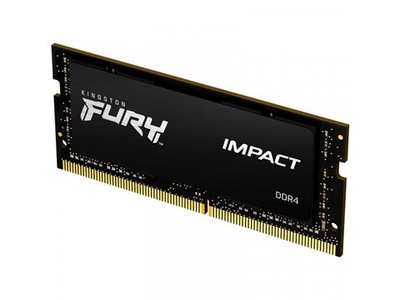 Оперативная память Kingston Fury KF432S20IB/32, DDR4 1х 32ГБ 3200 МГц, SODIMM, RTL