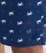 Шорты для плавания Guess Underwear - голубой(F4GT20 WG2A2)