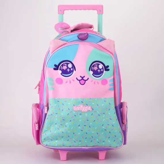 Çanta \ Bag \ Рюкзак Trolley Backpack – Glitter Cat Galaxy – Smiggle Style