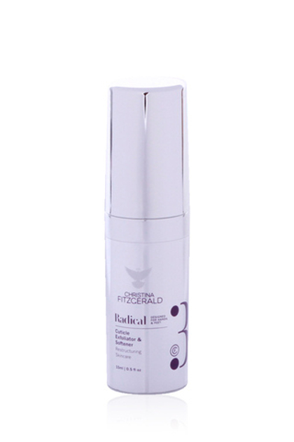RADICAL Cuticle Exfoliator & Softener/RADICAL Гель-эксфолиант смягчающий для кутикулы 15мл