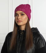 шапка bamboo cappello viscosa cables Pinko - розовый(1G2079 A05Z)