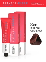 Крем-краска ESTEL PRINCESS ESSEX Extra red 66/45 Стремительный канкан 60 мл
