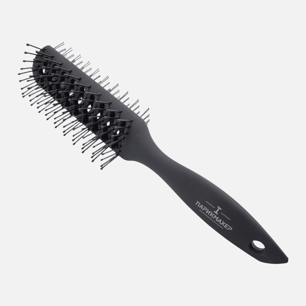 Тоннельная двухсторонняя продувная щетка IPARIKMAHER для укладки волос Soft Touch