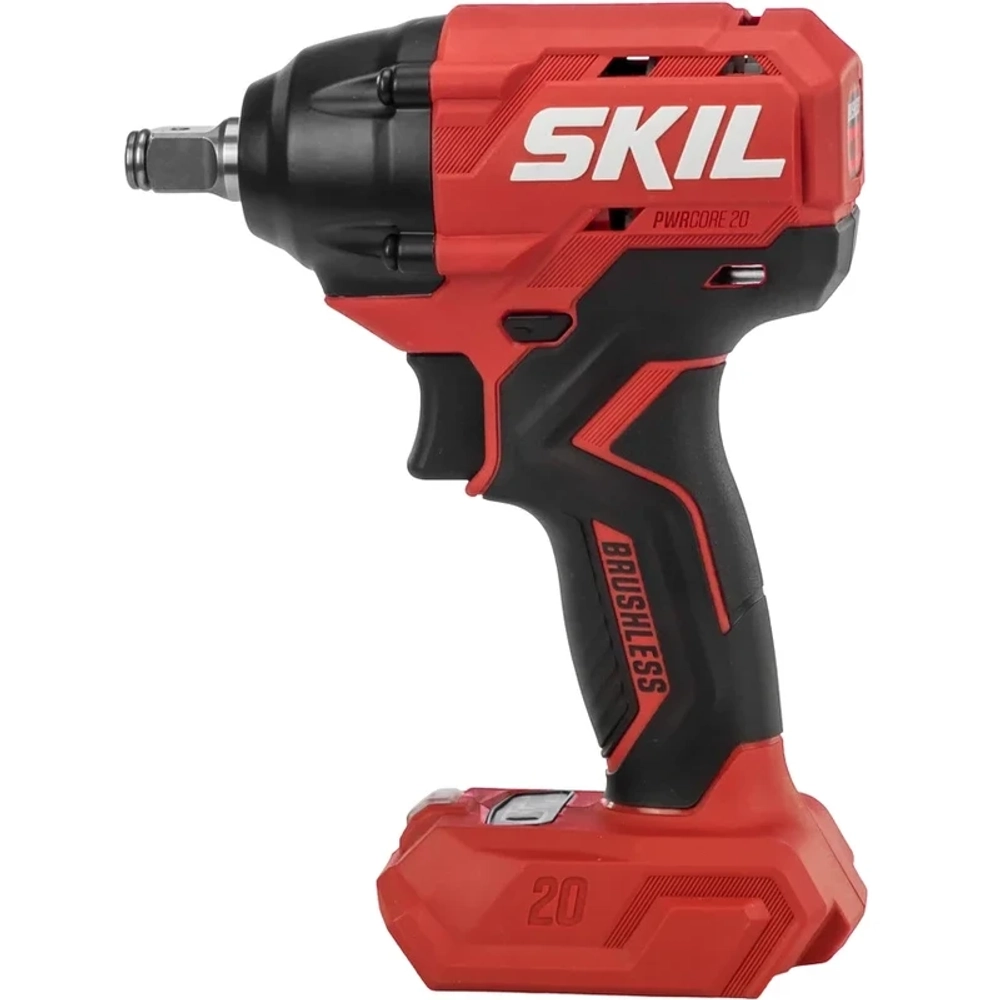 SKIL HD6280 аккумуляторная ударная дрель-шуруповерт с аккумуляторным гайковертом SKIL IW6720, ЗУ SC0060 (60W), АКБ BY5197 (2 Ач), АКБ BY5196 (4 Ач) и сумкой в комплекте 9-1-039