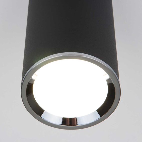 Потолочный светильник Elektrostandard DLN101 GU10 BK черный a043971