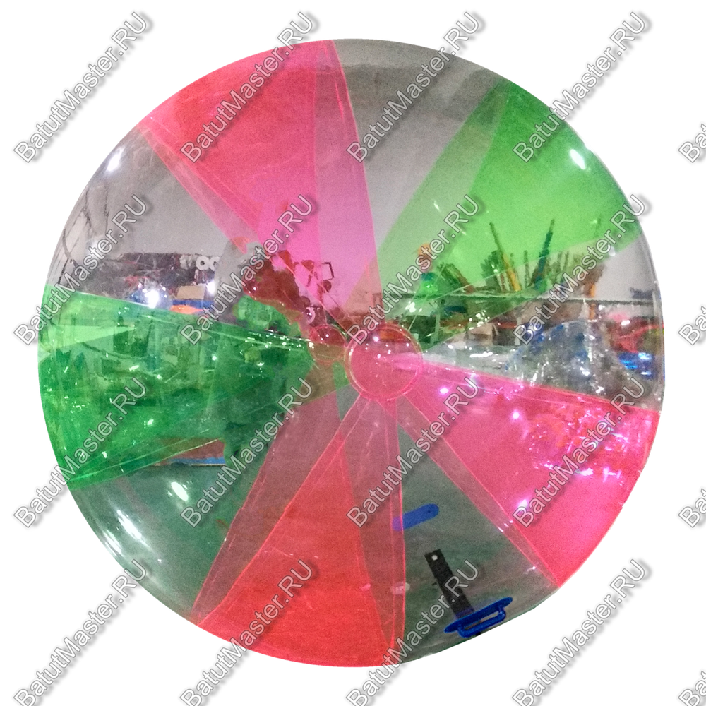 Аттракцион Водный шар ПВХ «Лето» 1,8*1,8*1,8 м