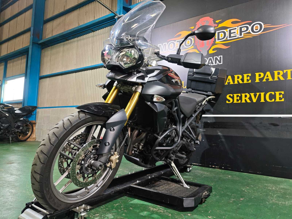 Triumph Tiger 800 2013