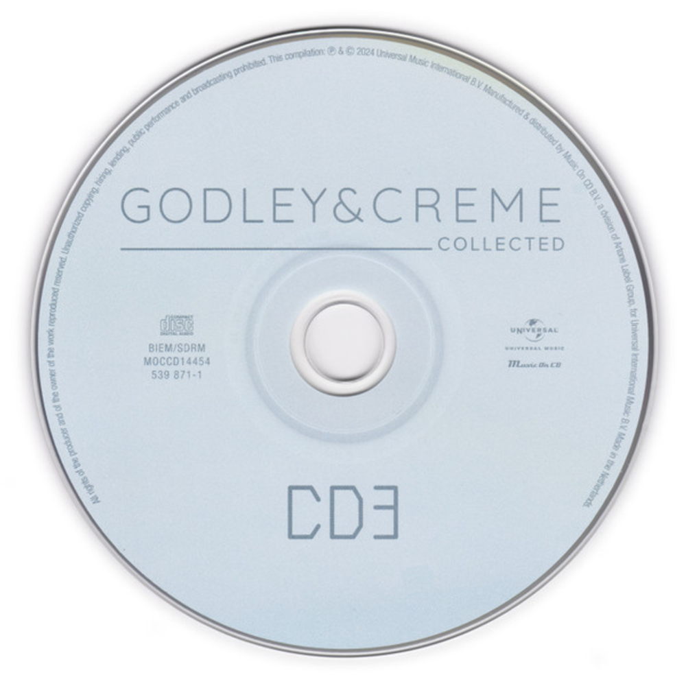 Godley & Creme / Collected (3CD)