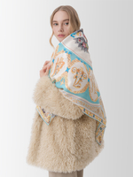 Платок «Императорский дом России» 100% шёлк