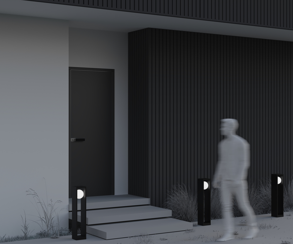 Ландшафтный светодиодный светильник Maytoni Slate O483FL-L10GF3K