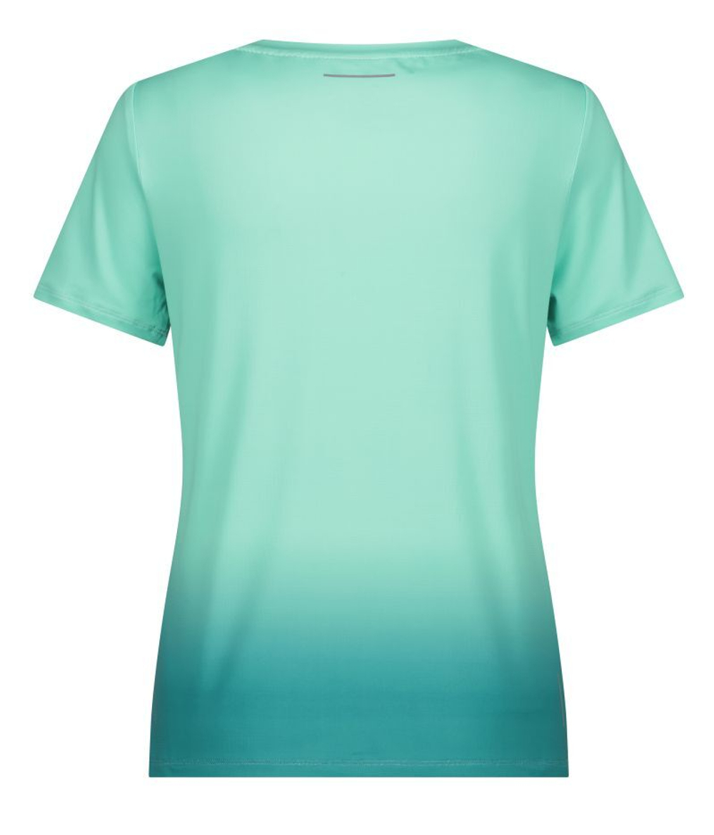 Женская теннисная футболка Australian Open Performance Tee - court ombre