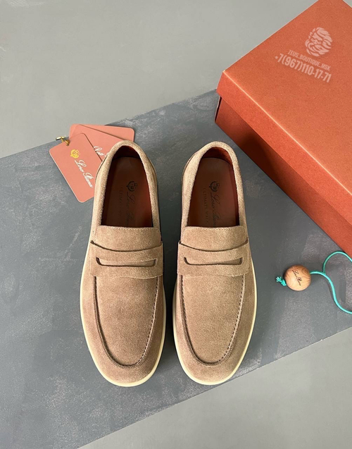 Лоферы Loro Piana Ultimate Walk