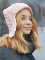 Шапка ушанка АЙС (Флис)