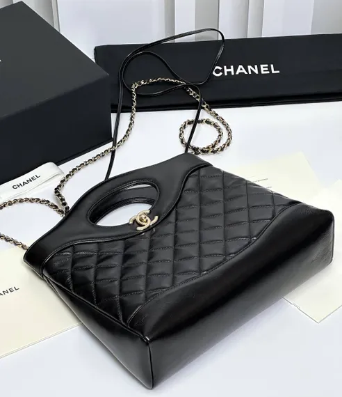 Сумка SHOPPING Chanel черная