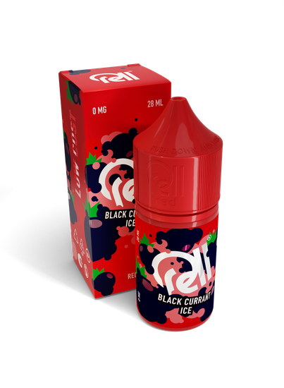 Жидкость (М) Rell Low Cost (28 мл, 0 мг) Black Currant Ice