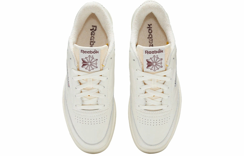 Кроссовки Ships X Reebok Club C 85 Vintage Chalk