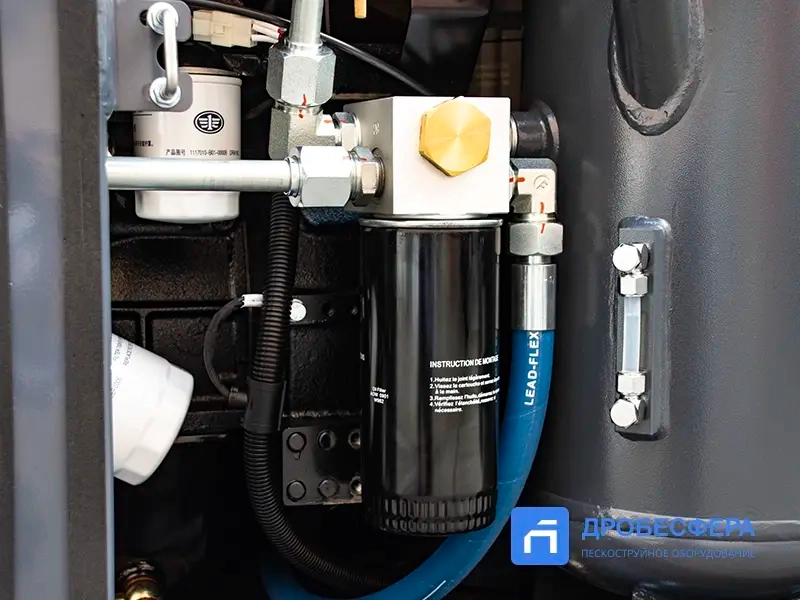 Дизельный компрессор MASTER BLAST MB185B +AC