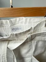 Хлопковые брюки Brunello Cucinelli, 152