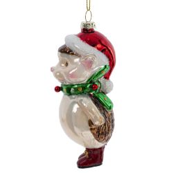 GAEM Украшение новогоднее "Ёжик", L6,5 W6,5 H14 см