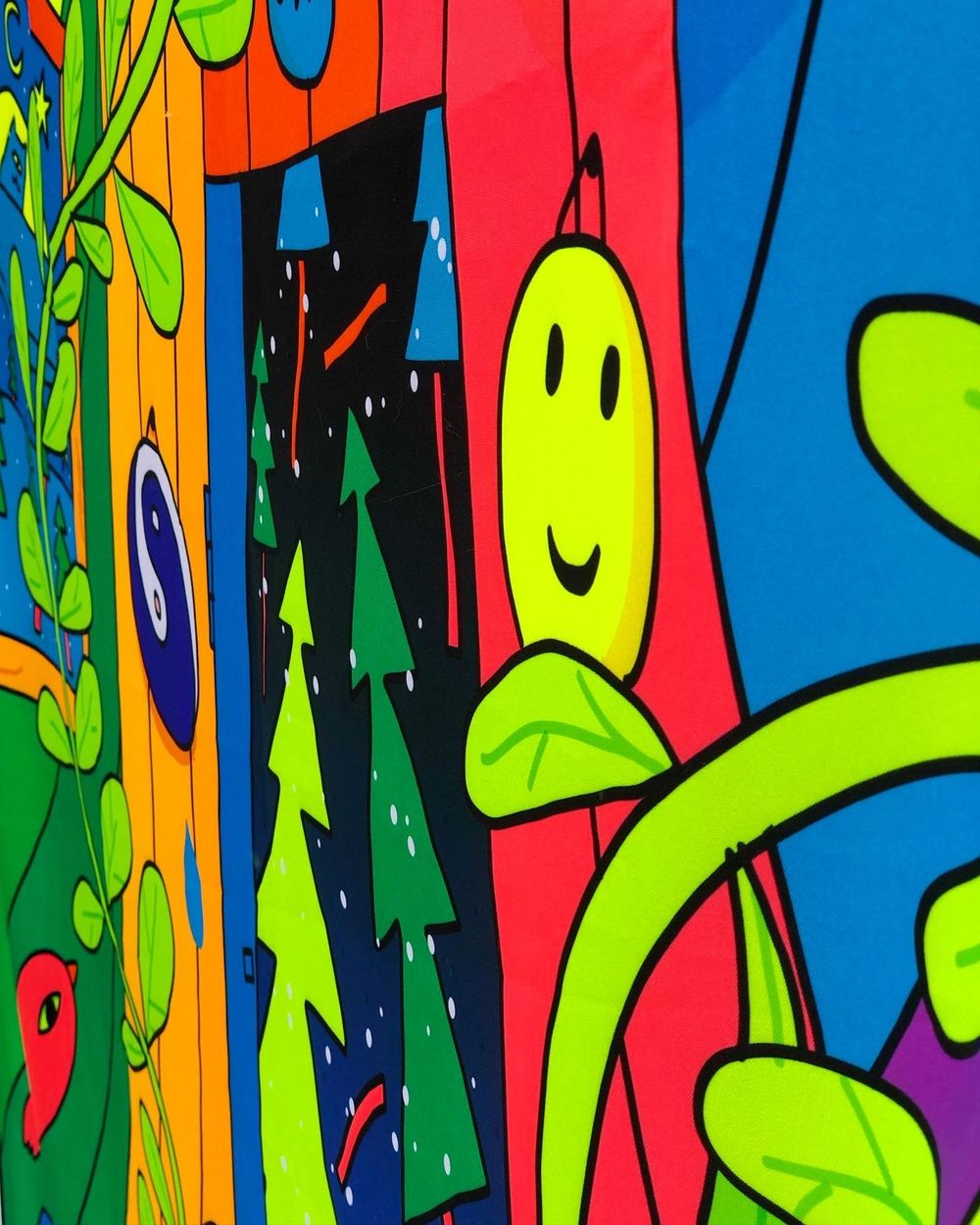 Полотно Plushedelica Комната