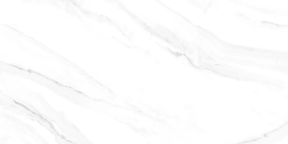 Настенная плитка Alma Ceramica TWU2550FRC07 Fresco 24.9x50 белая матовая под мрамор