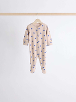 Комбинезон / Cлип для малышей Next K79-515, 7 шт., Голубой, Бежевый