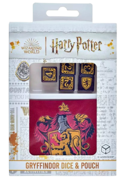 Набор дайсов Harry Potter Gryffindor