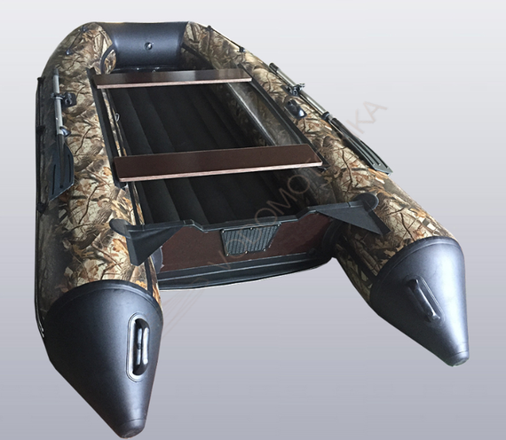 Надувная лодка Regat 360 надувное дно (камуфляж)