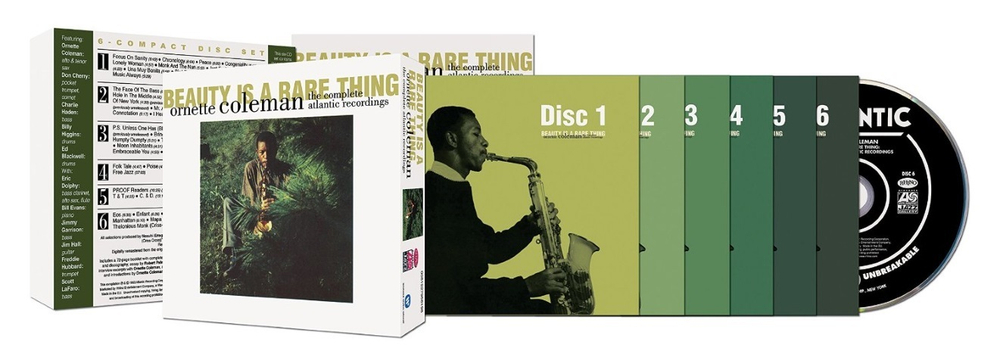 Ornette Coleman / Beauty Is A Rare Thing: The Complete Atlantic Recordings (6CD)
