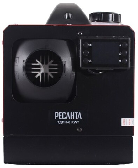 Автономный дизельный отопитель Ресанта ТДПН-6 KWT 12/220В переносной 67/1/82