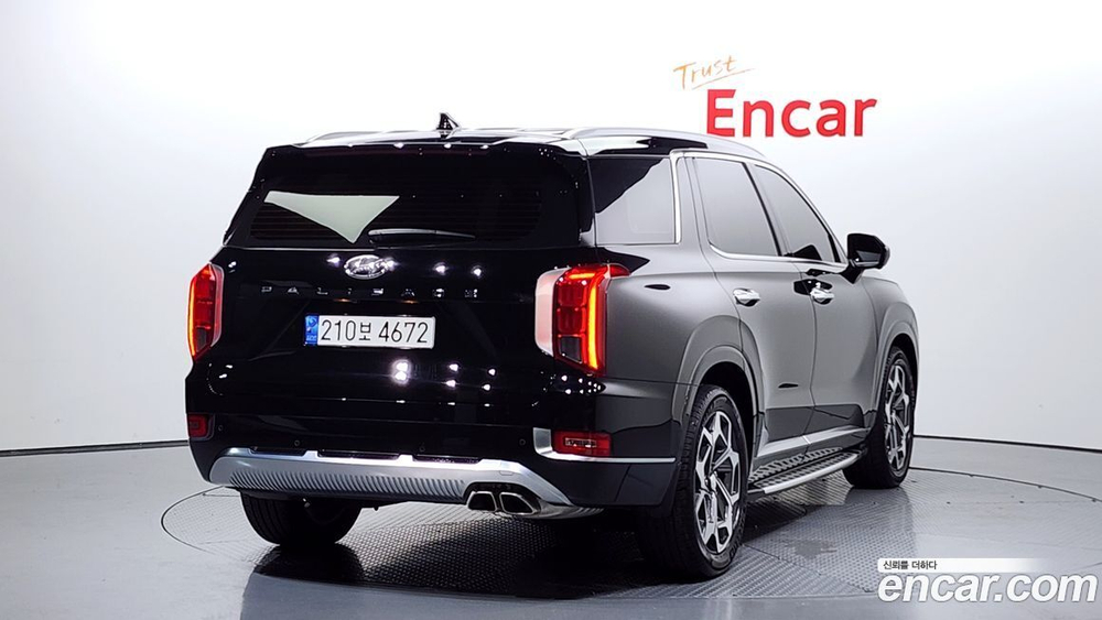 Hyundai Palisade Дизель 2.2 2WD (07.2021)