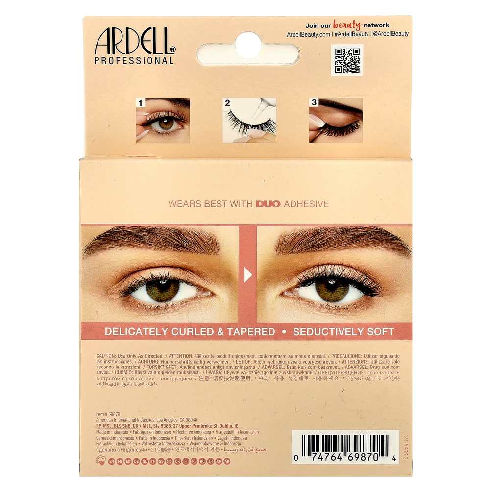 Ardell, Naked Lashes, 420`` 4 пары