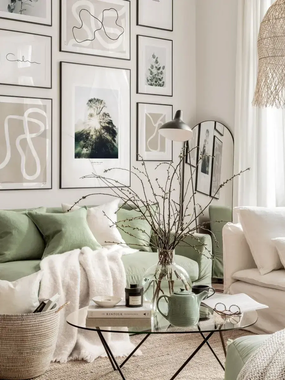 Металлическая рамка 33х48 см