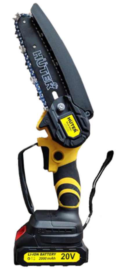 Мини пила аккумуляторная цепная HUTER ELS-20Li  70/10/22