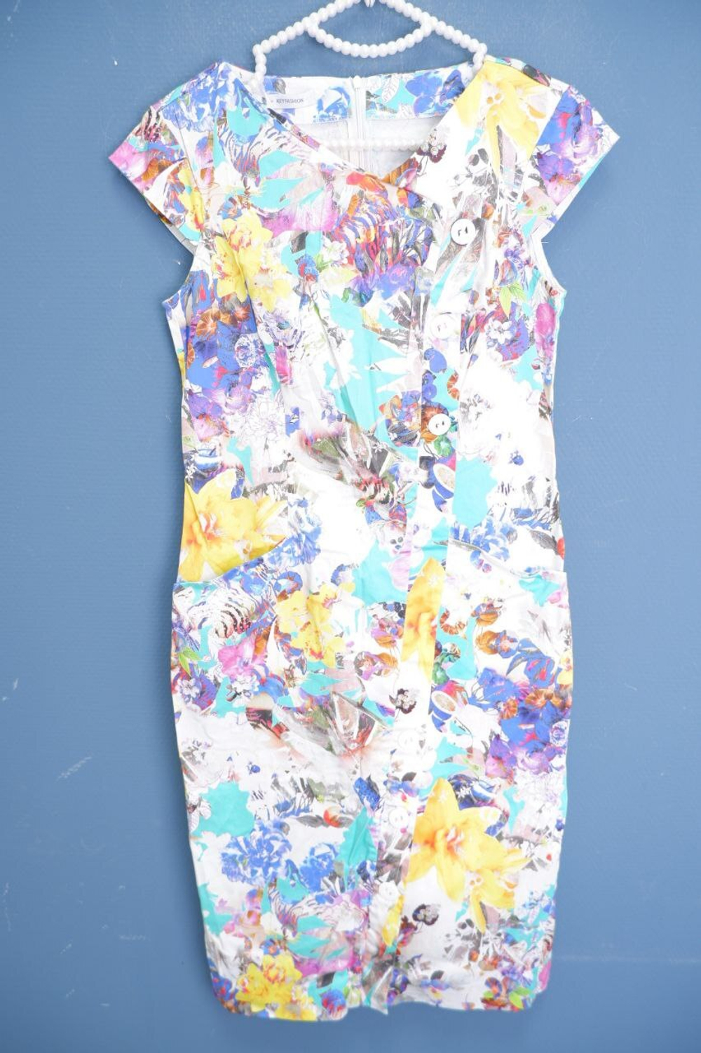 Платье яркое летнее 44 размер