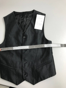 Жилет Даниэль базовый на 8-9 лет