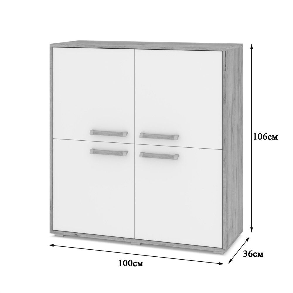 Тумба Флорида Ф43 1060х1000х360 ЛДСП, MODERN, г. Ижевск