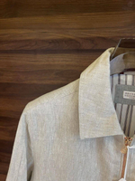 Льняная куртка Brunello Cucinelli