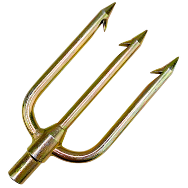 Наконечник Трезубец Scorpena Плоский D7мм