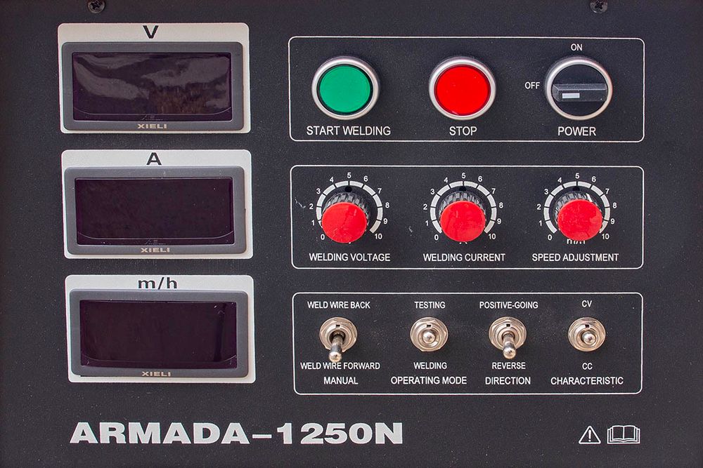 Сварочный трактор HUGONG ARMADA 1250N - [380В / 60-1250А / SAW]