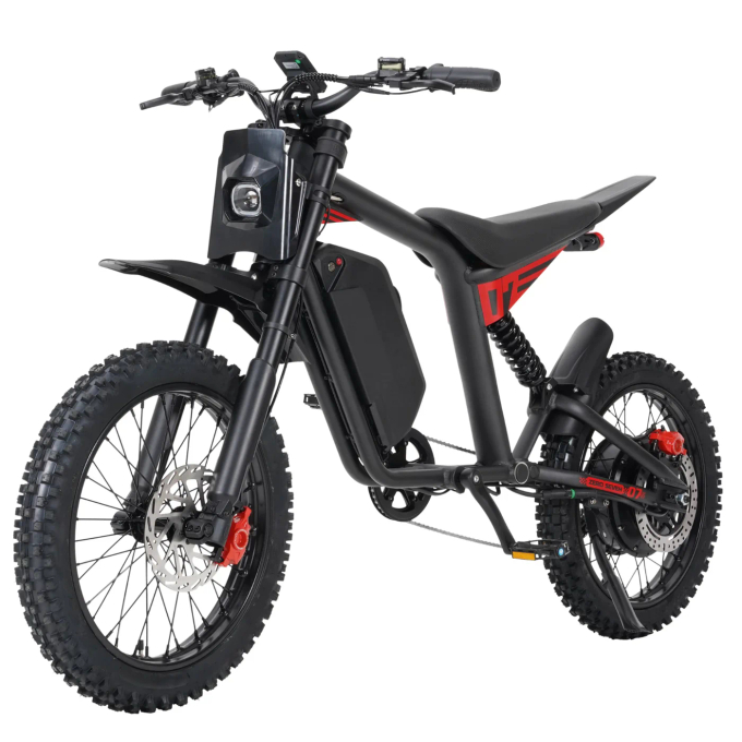 Электробайк Mangosteen FT-07 Mini 48V1000W18.2A (В НАЛИЧИИ)