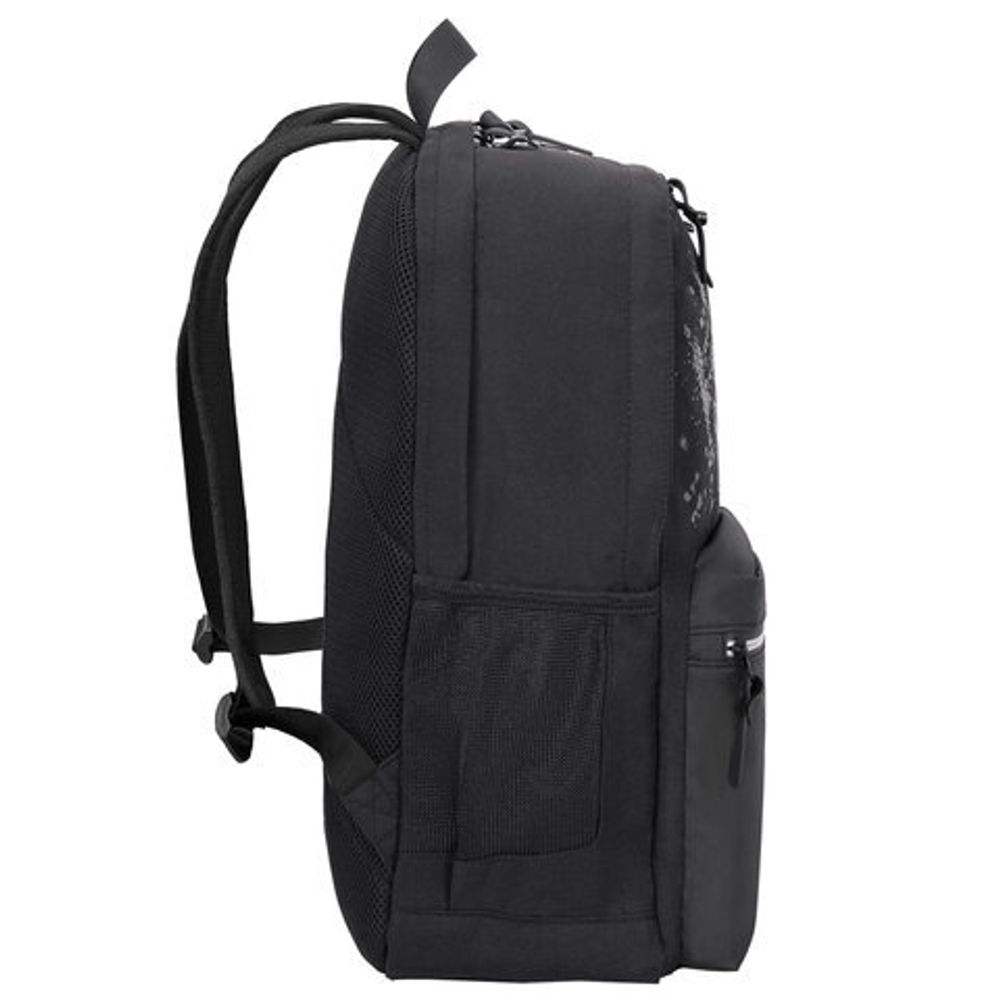 Рюкзак BRAUBERG FASHION CITY универсальный, "Horror", черный, 46х31х15 см, 271672