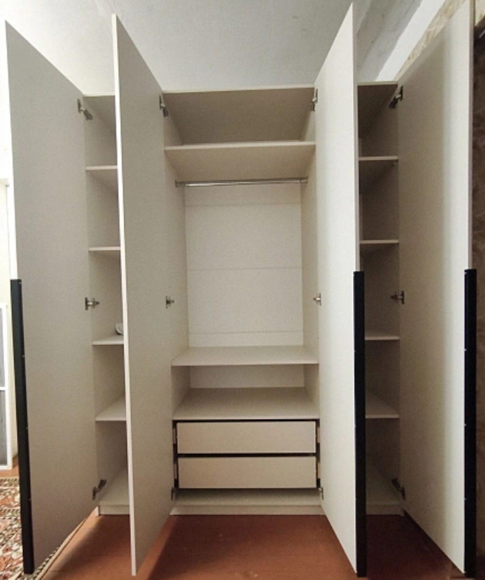 Шкаф распашной «ШК 5» Меланж 160 см