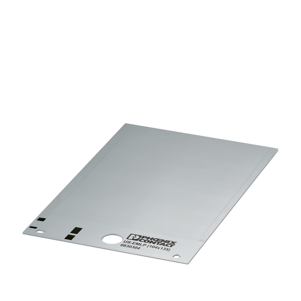 0830306 - US-EMLP (104X135) SR - Пластиковая табличка