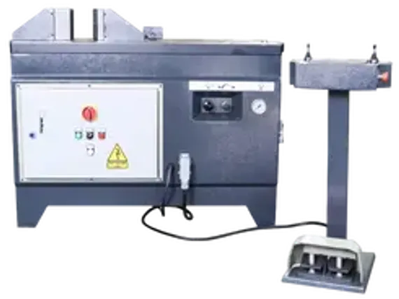 Борфреза твердосплавная Karnasch форма L, 3х14х3х38 мм, насечка HP-2, покрытие Blue-Tec, арт. 11.5080-010