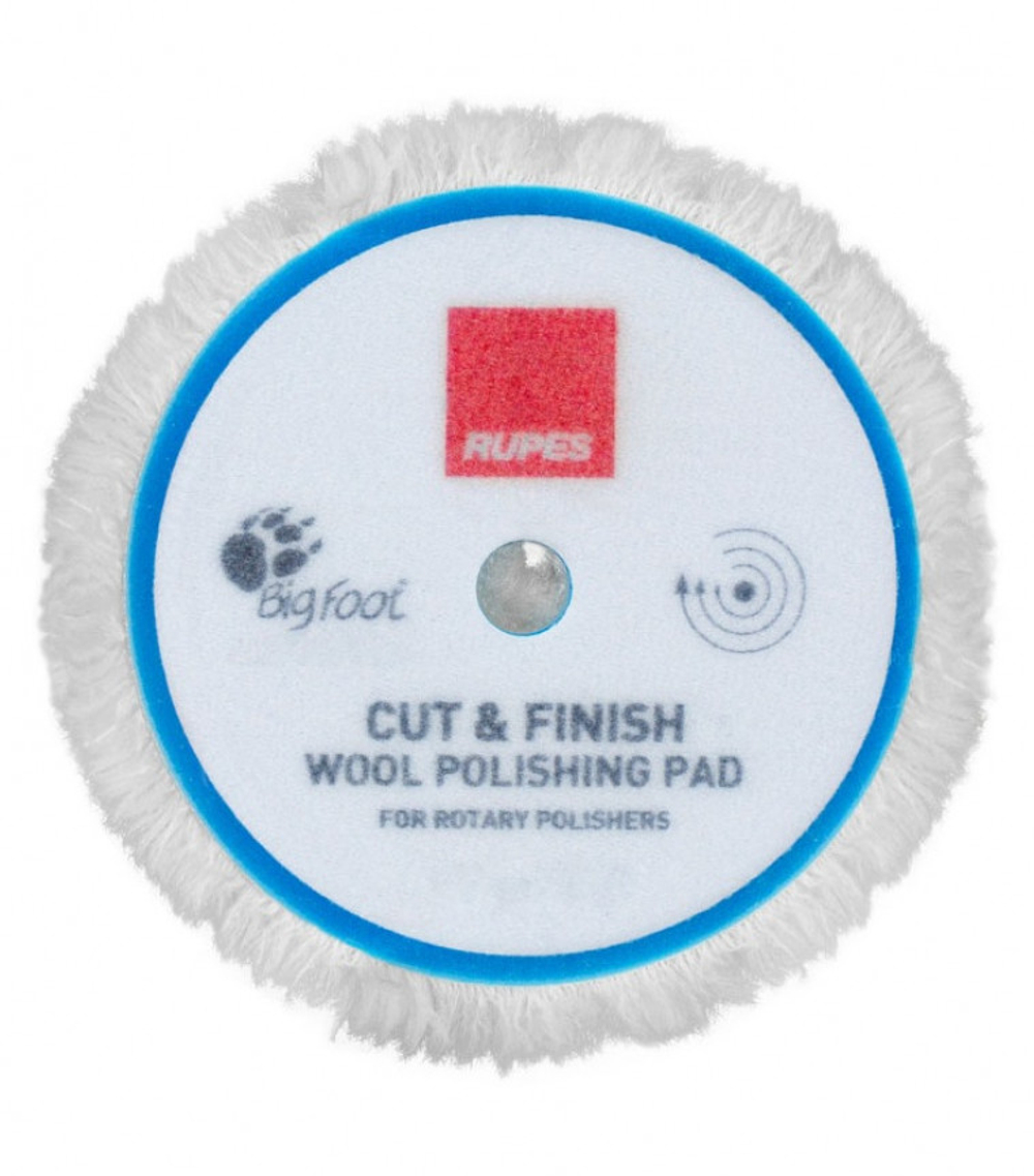 Шерстяной полировальный диск Rupes ROTARY Cut & Finish 180 мм