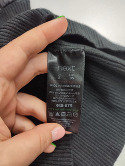 Блузка Next  комбинированная 42 размер