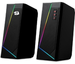 СТАЦИОНАРНЫЕ ЗВУКОВЫЕ КОЛОНКИ 2.0 REDRAGON ANVIL ЧЕРНЫЙ