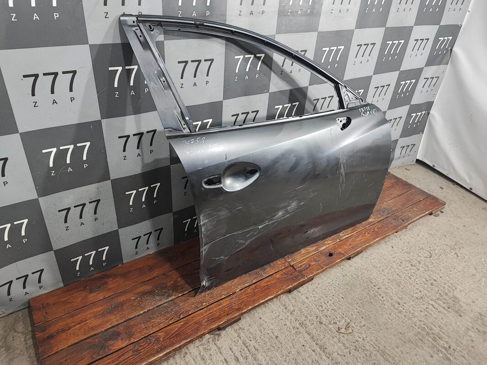 Дверь передняя правая Mazda 6 (GJ) 12-нв Б/У Оригинал GHY05802XJ
