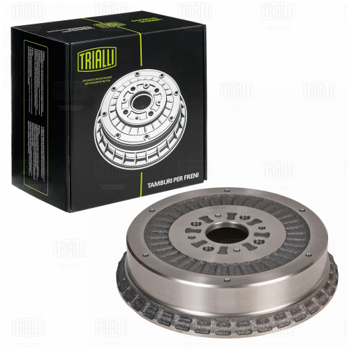 Барабан тормозной ВАЗ 2101 чугун Trialli